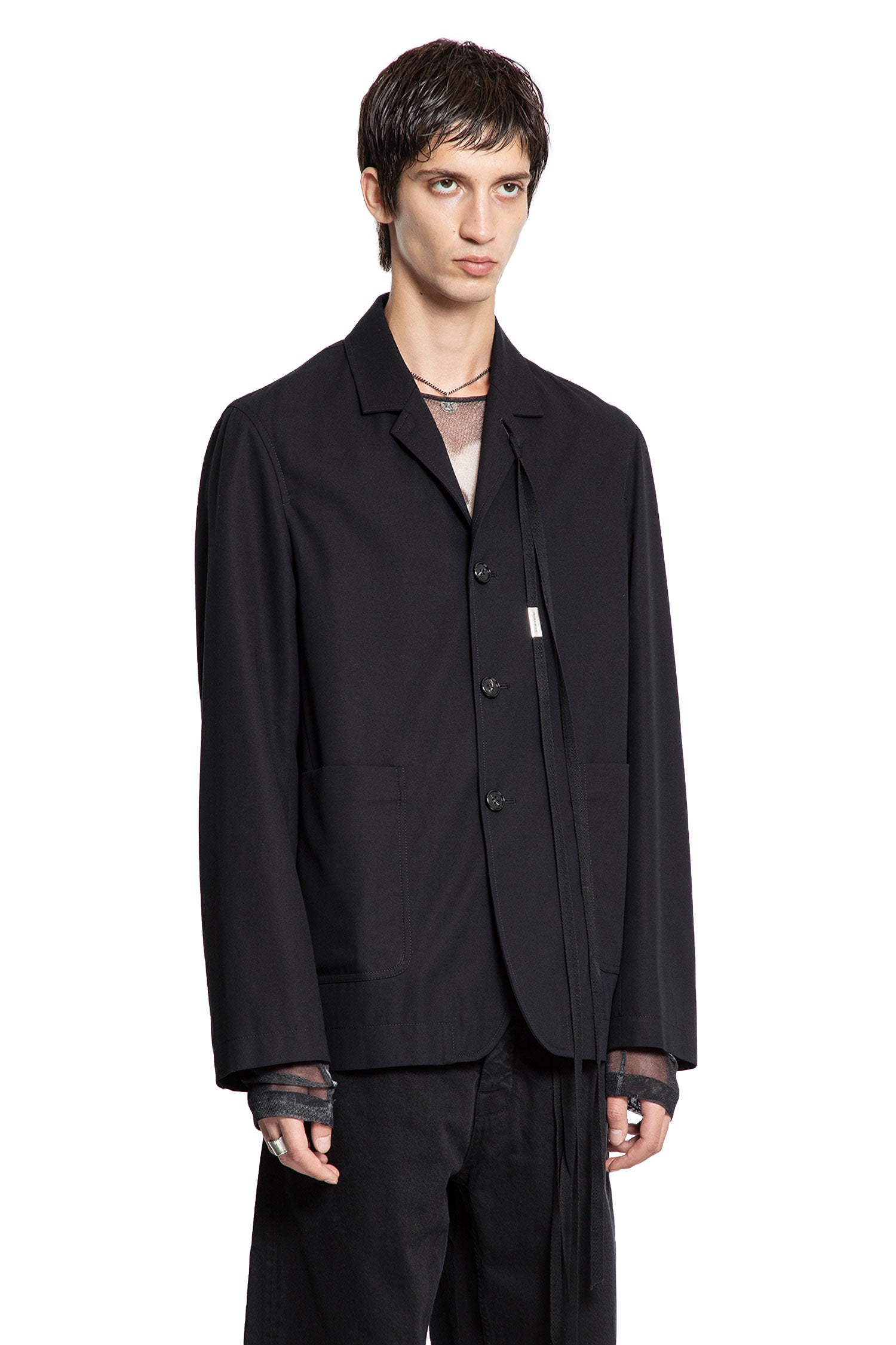 Cedric Light Deconstructed Blazer - Antonioli.eu