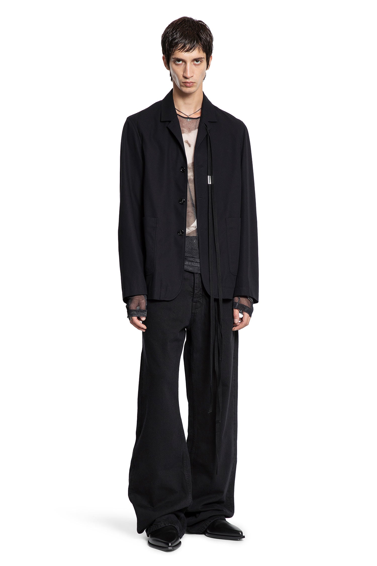 Cedric Light Deconstructed Blazer - Antonioli.eu