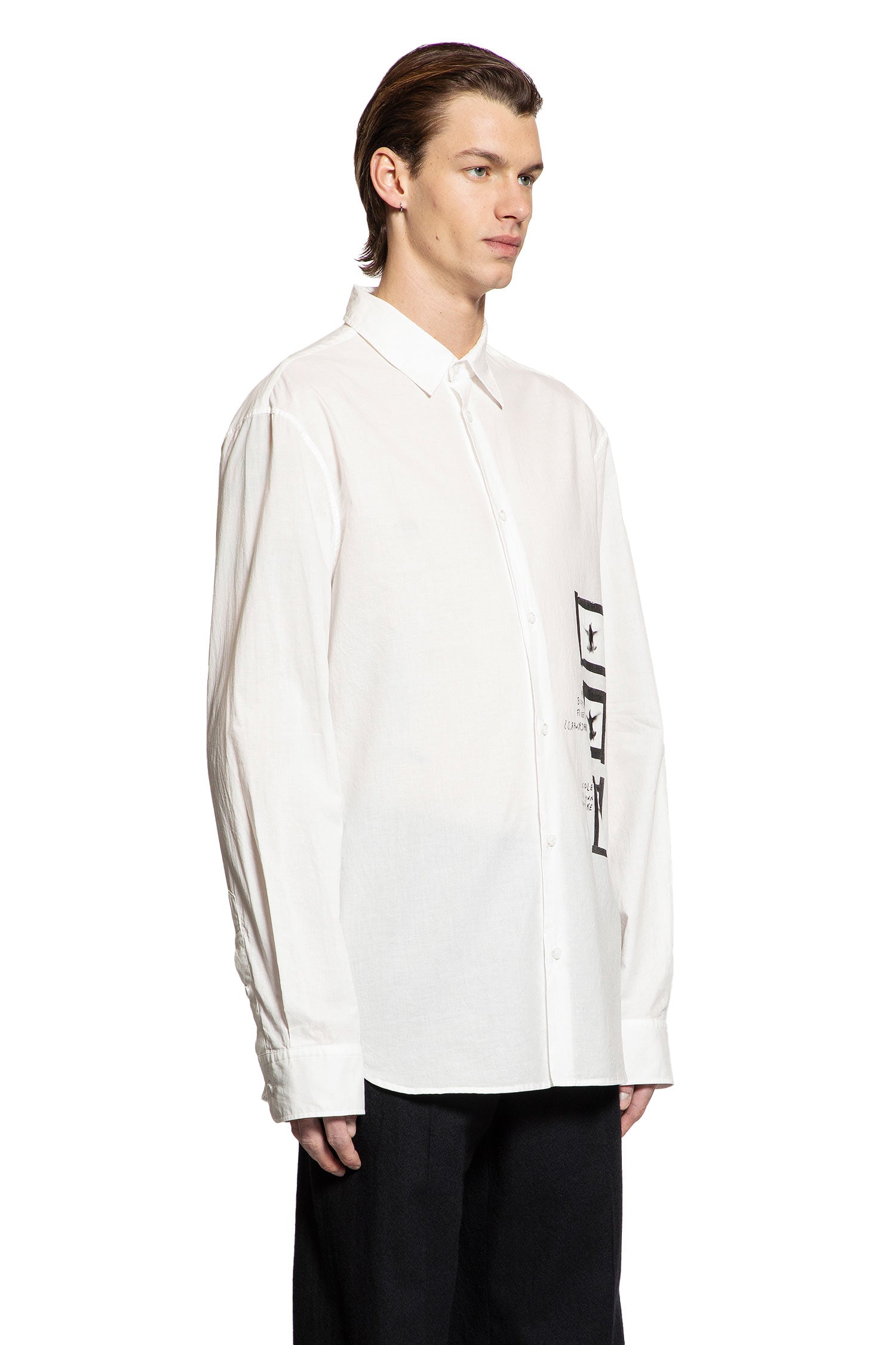 Andre ''Doves'' Shirt in Light Cotton - Antonioli.eu