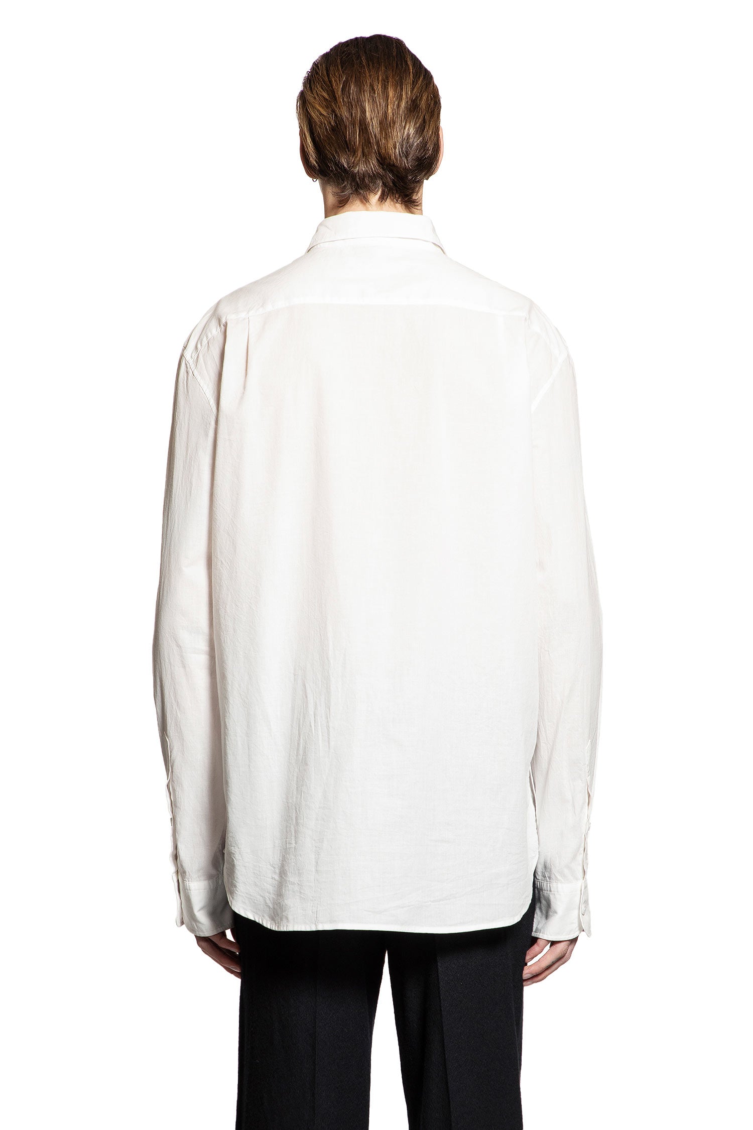 Andre ''Doves'' Shirt in Light Cotton - Antonioli.eu