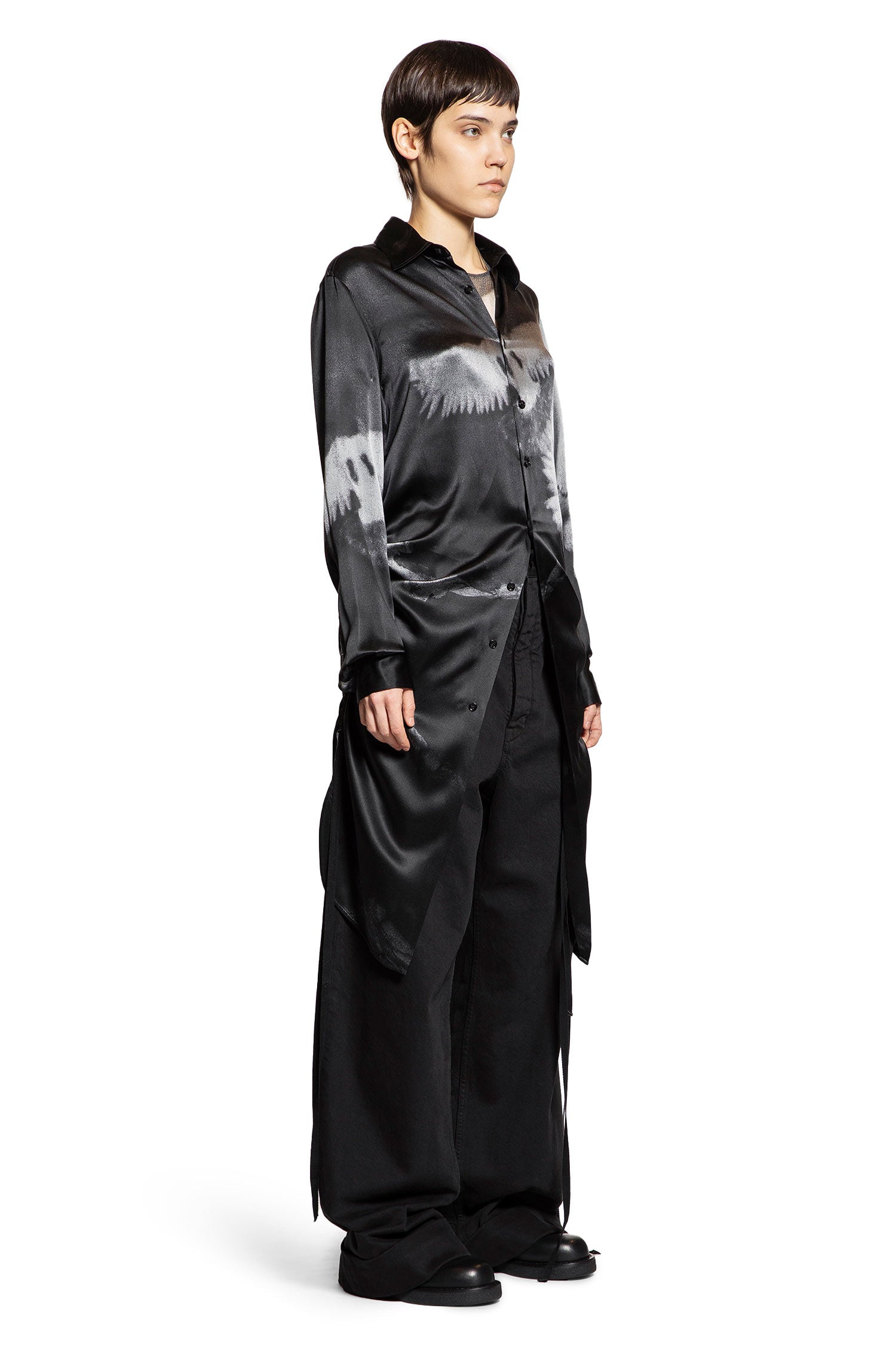 Rada Printed High-Comfort Shirt