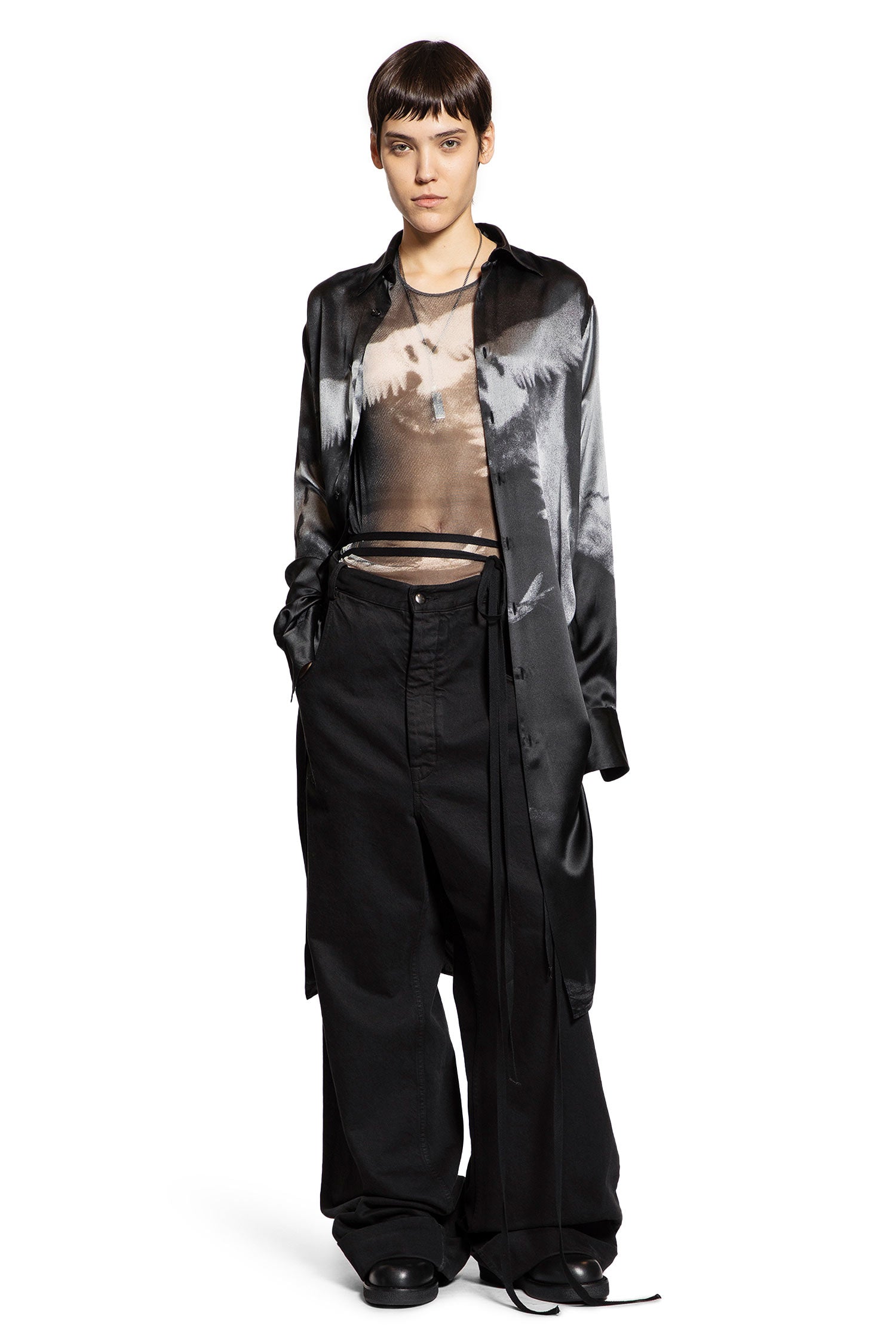 Rada Printed High-Comfort Shirt