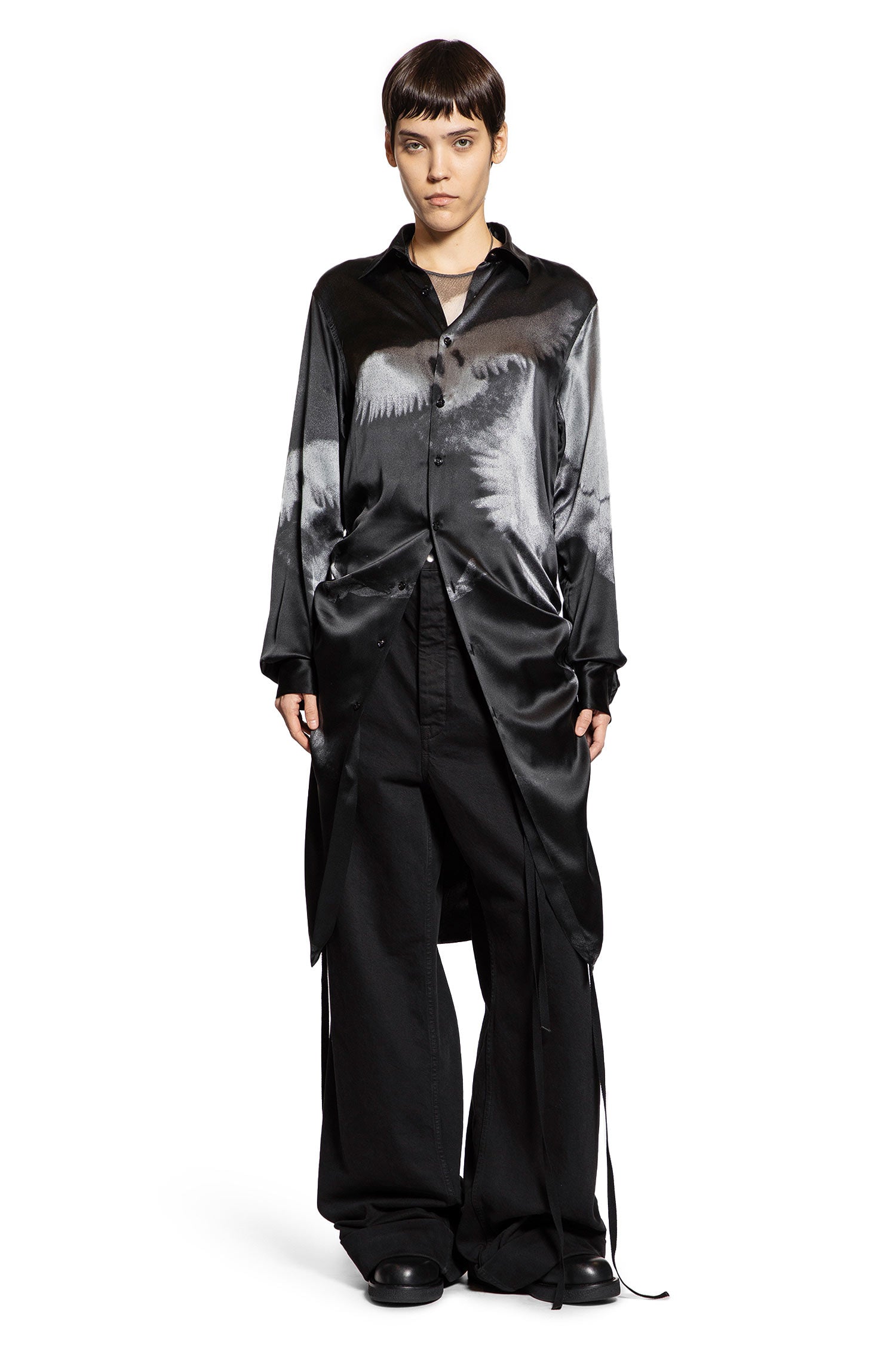 Rada Printed High-Comfort Shirt