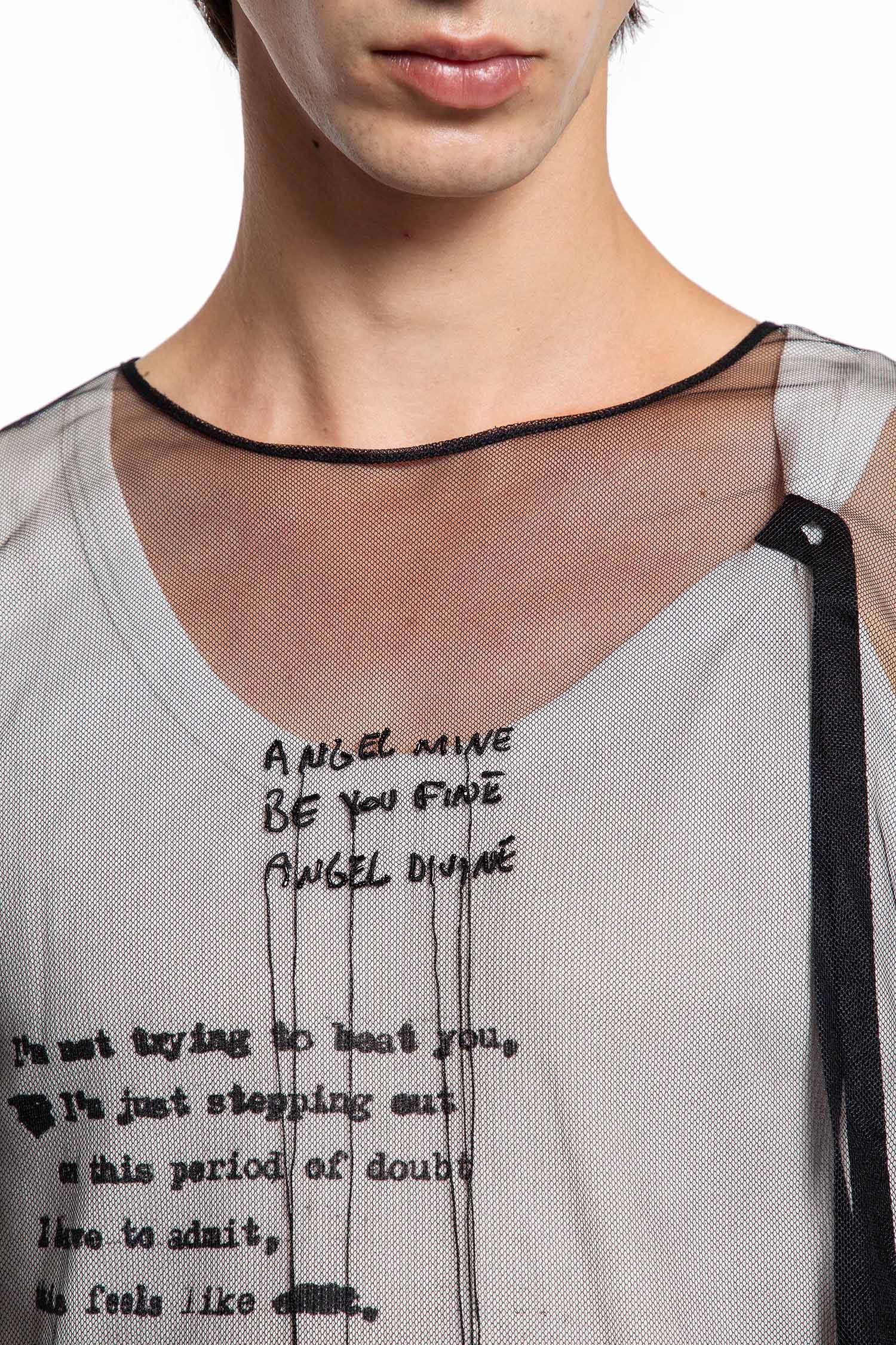 ''Angel Divine'' Long Sleeve T-Shirt in Tulle
