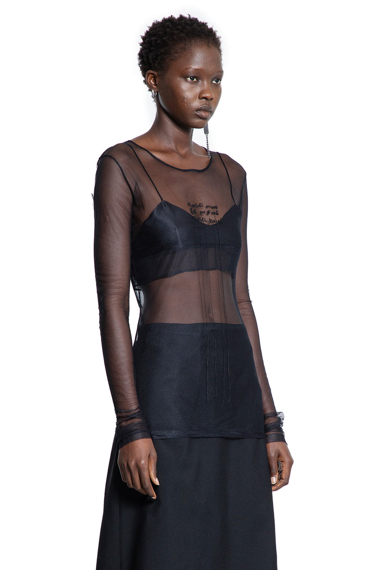 Fiene ''Angel Divine'' Tulle Long Sleeve Top - Antonioli.eu