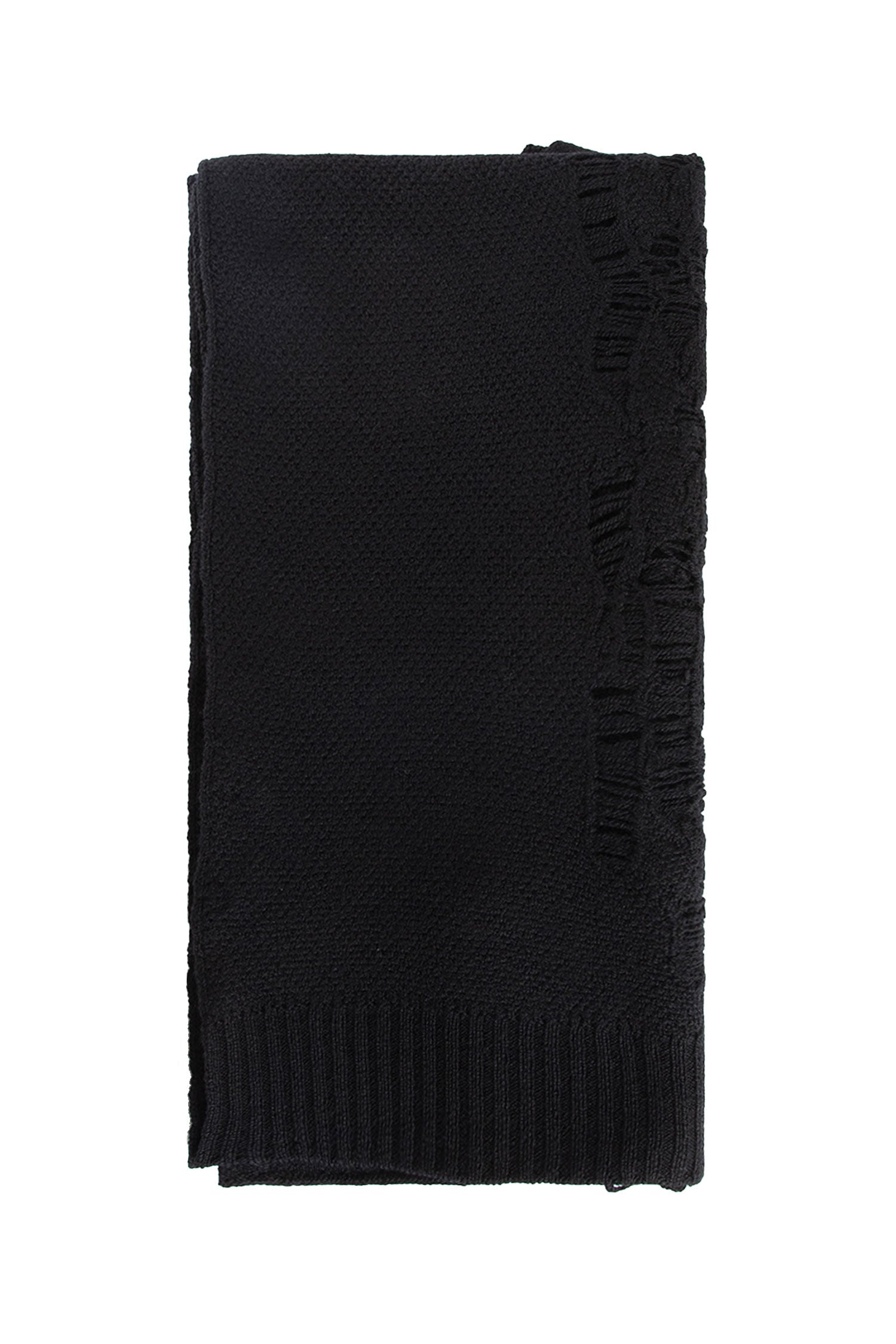 Pal Destroyed Seed Stitch Scarf - Antonioli.eu
