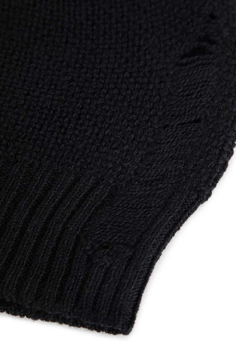 Edon Destroyed Seed Stitch Beanie - Antonioli.eu