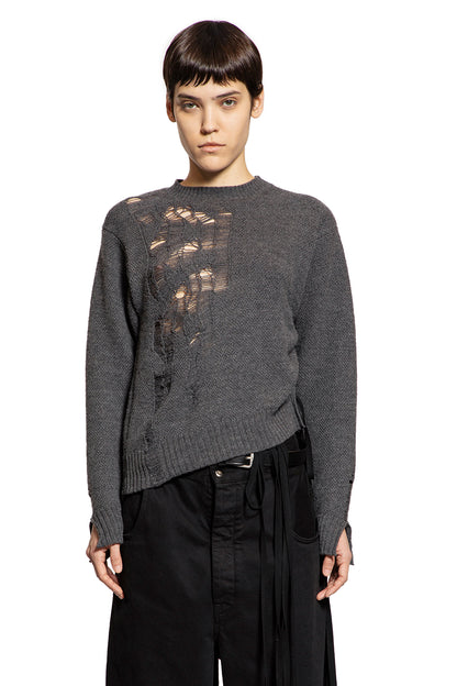 Gabriela Destroyed Seed Stitch Sweater - Antonioli.eu