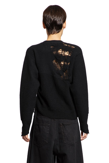 Gabriela Destroyed Seed Stitch Sweater - Antonioli.eu