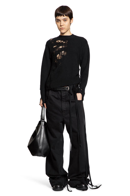 Gabriela Destroyed Seed Stitch Sweater - Antonioli.eu