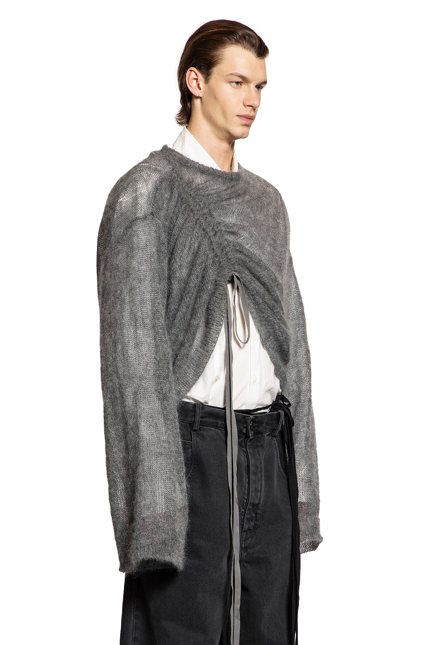 Palmar Drawstring Sweater - Antonioli.eu