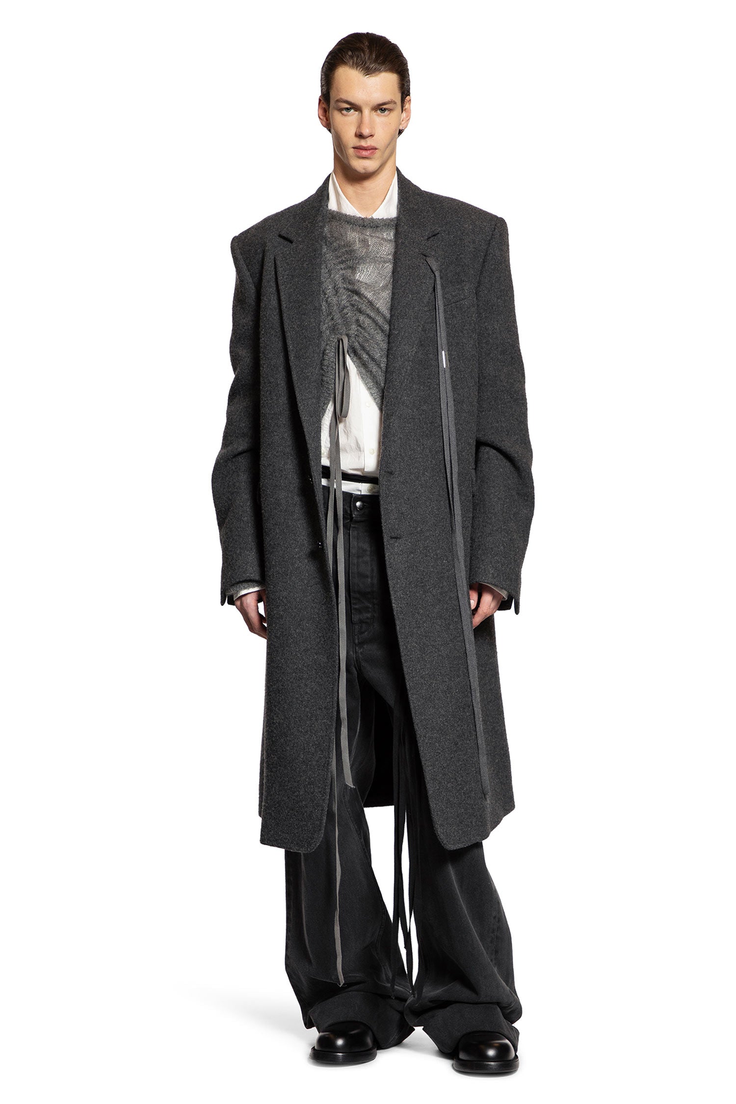 Palmar Drawstring Sweater - Antonioli.eu