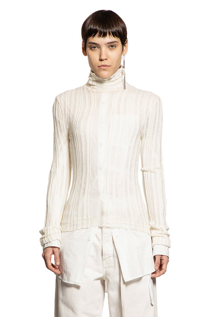 Aamu Irregular Rib Turtleneck Sweater - Antonioli.eu