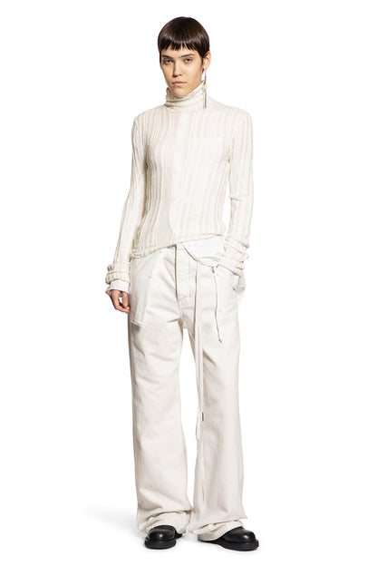 Aamu Irregular Rib Turtleneck Sweater - Antonioli.eu