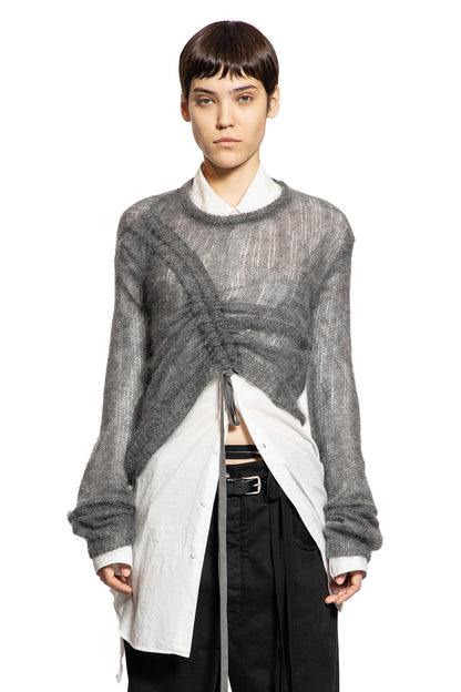 Zinaida Drawstring Sweater - Antonioli.eu