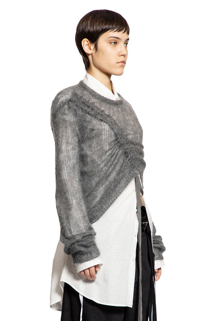 Zinaida Drawstring Sweater - Antonioli.eu