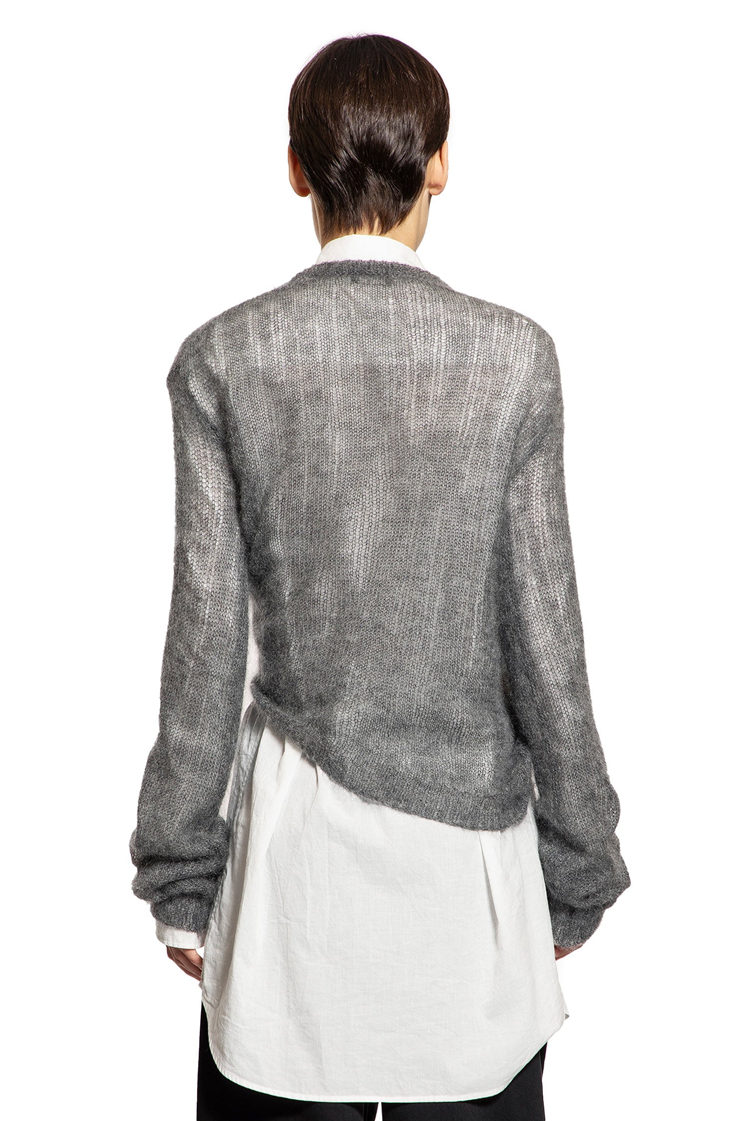 Zinaida Drawstring Sweater - Antonioli.eu