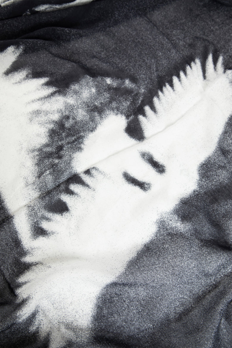 ''Doves'' Print Vesta Scarf - Antonioli.eu