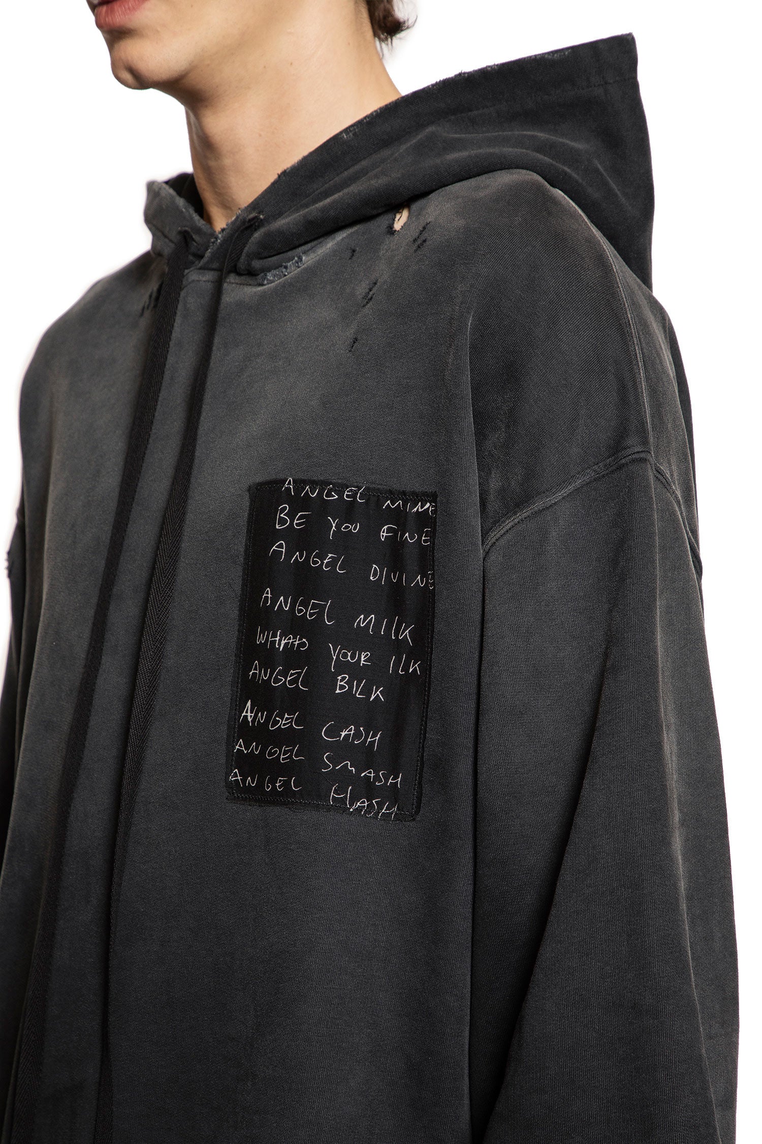 Ollie High-Comfort Hoodie With Printed Patches