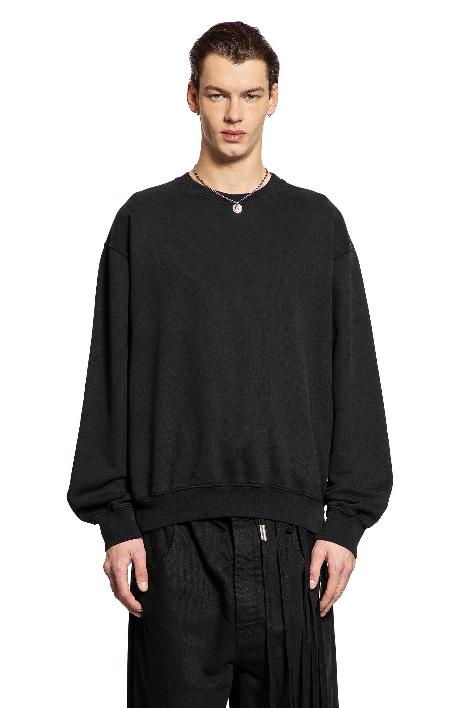 PRINT BRUSHED SWEATSHIRT - Antonioli.eu