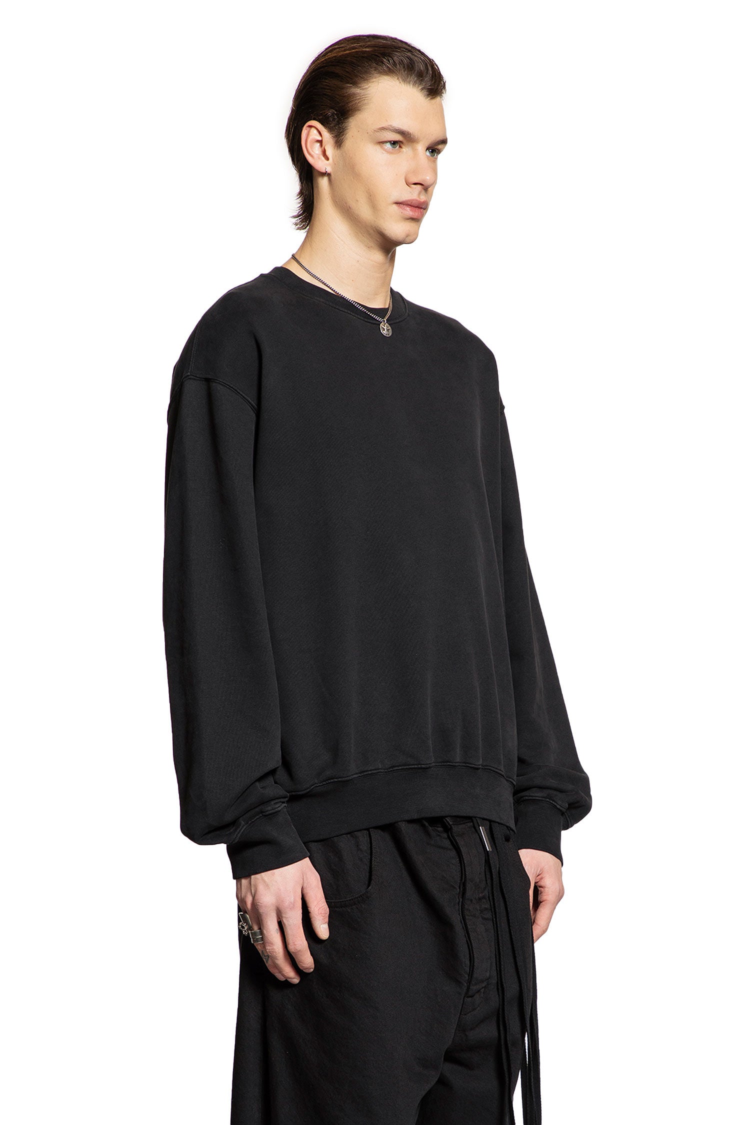 PRINT BRUSHED SWEATSHIRT - Antonioli.eu