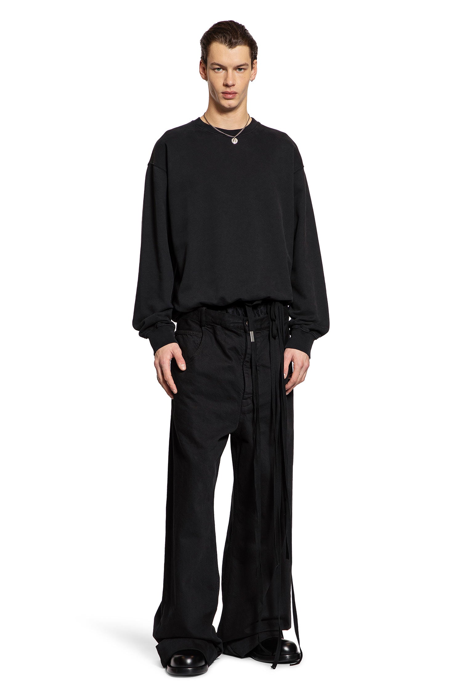 PRINT BRUSHED SWEATSHIRT - Antonioli.eu