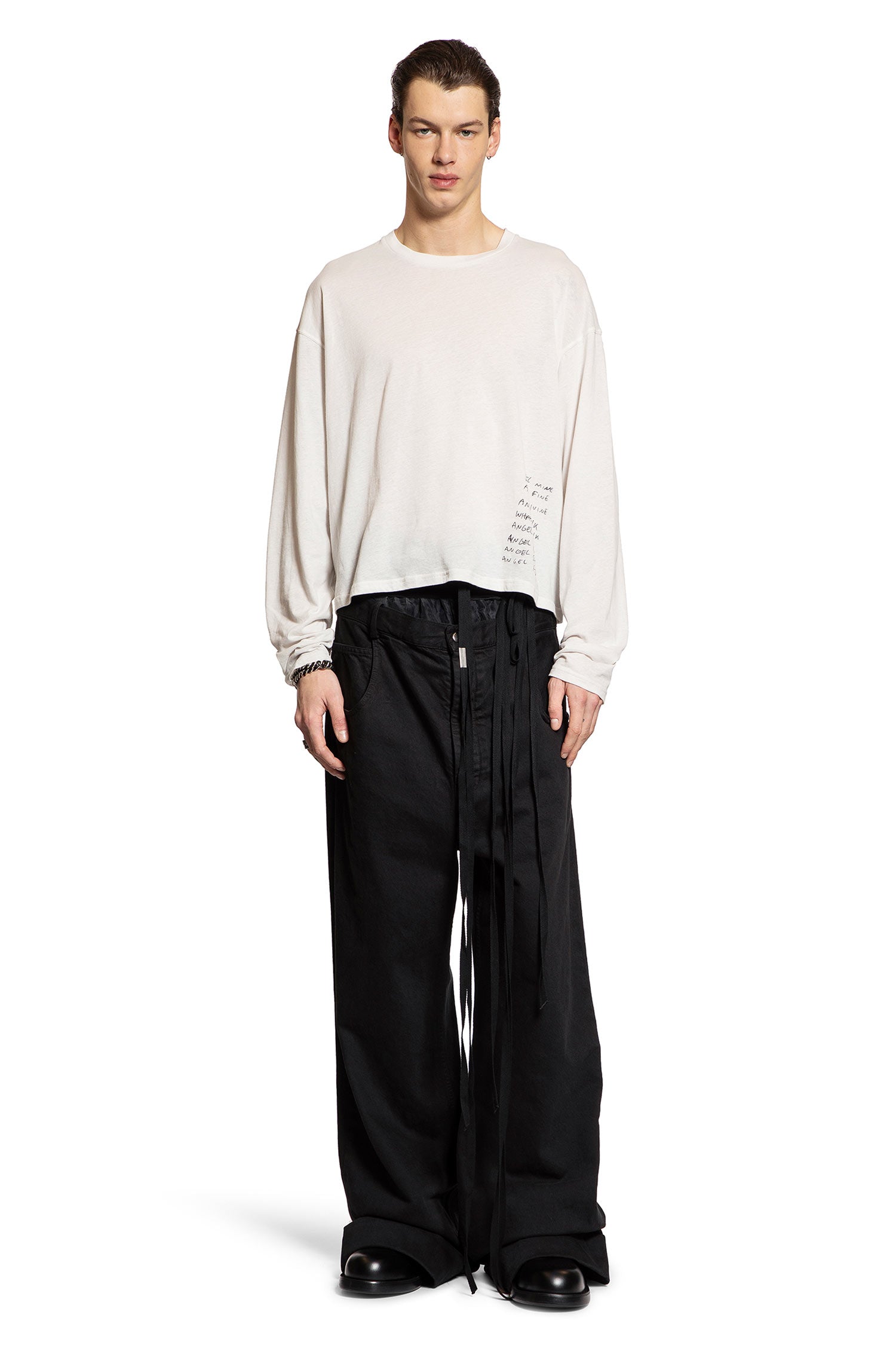 Emil ''Bike'' Print Long Sleeve T-Shirt - Antonioli.eu