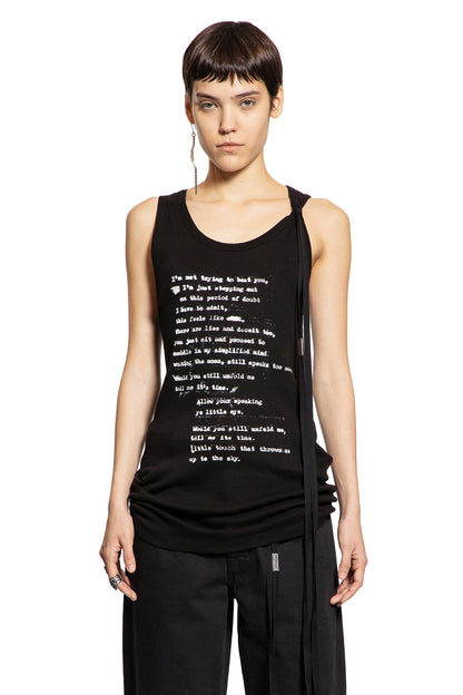 Seva Script Tank Top