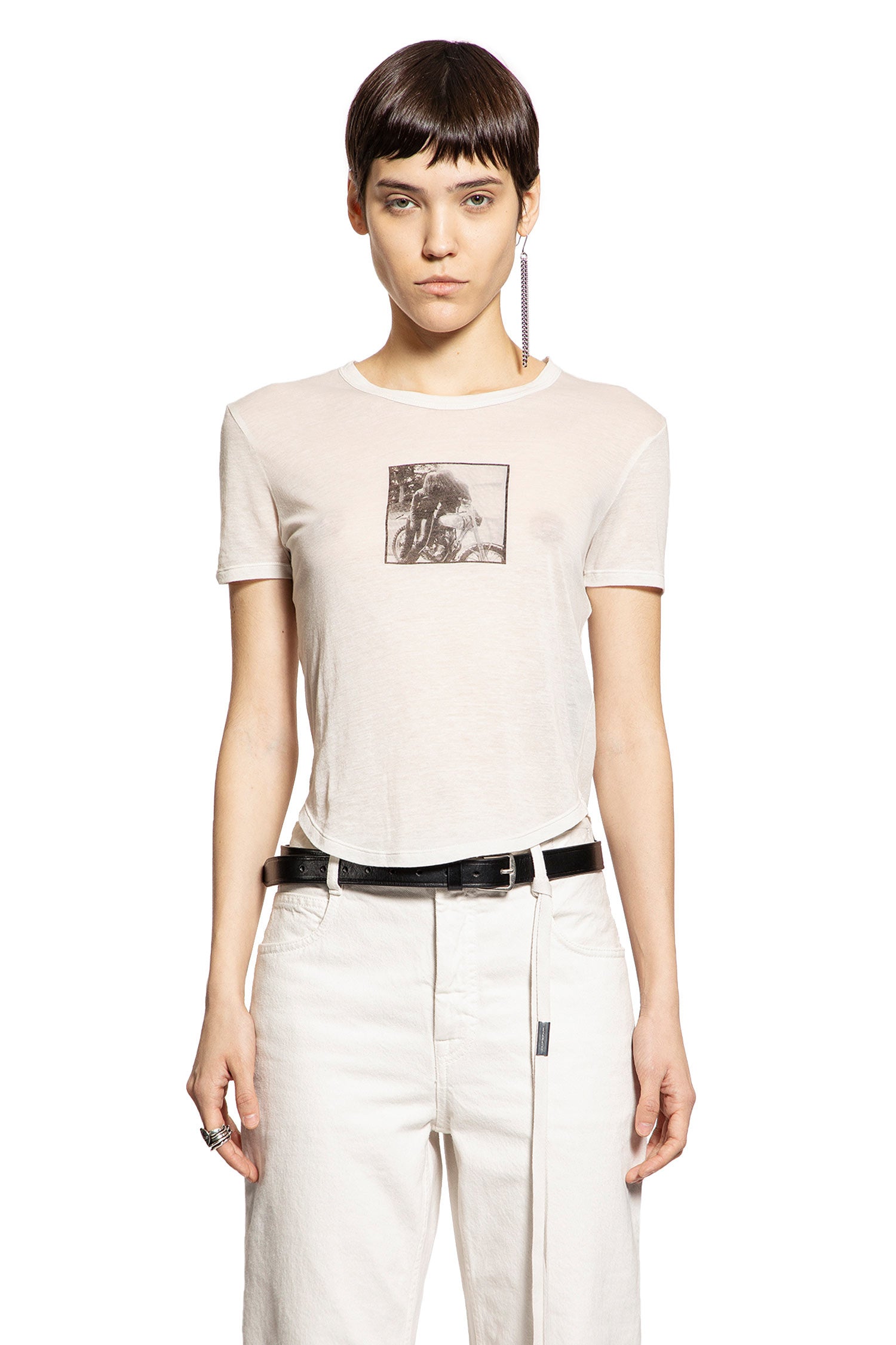 Floor ''Bikers Kiss'' Micro T-Shirt