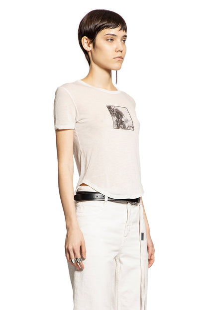 Floor ''Bikers Kiss'' Micro T-Shirt - Antonioli.eu