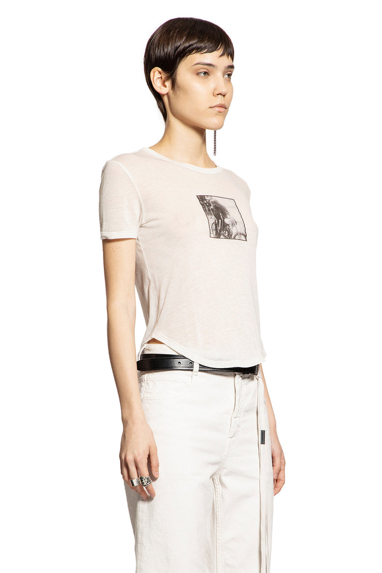 Floor ''Bikers Kiss'' Micro T-Shirt - Antonioli.eu
