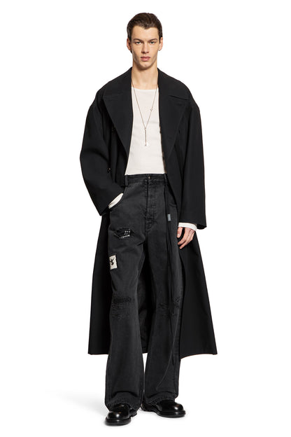 Ronald 5 Pocket Jeans with Printed Patches - Antonioli.eu