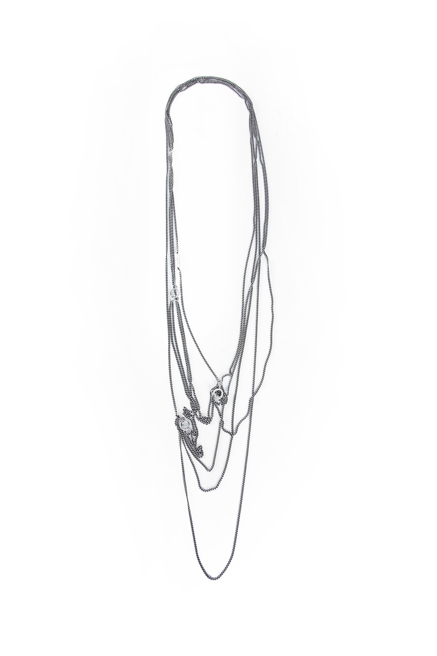 Adalina Body Chain Necklace - Antonioli.eu