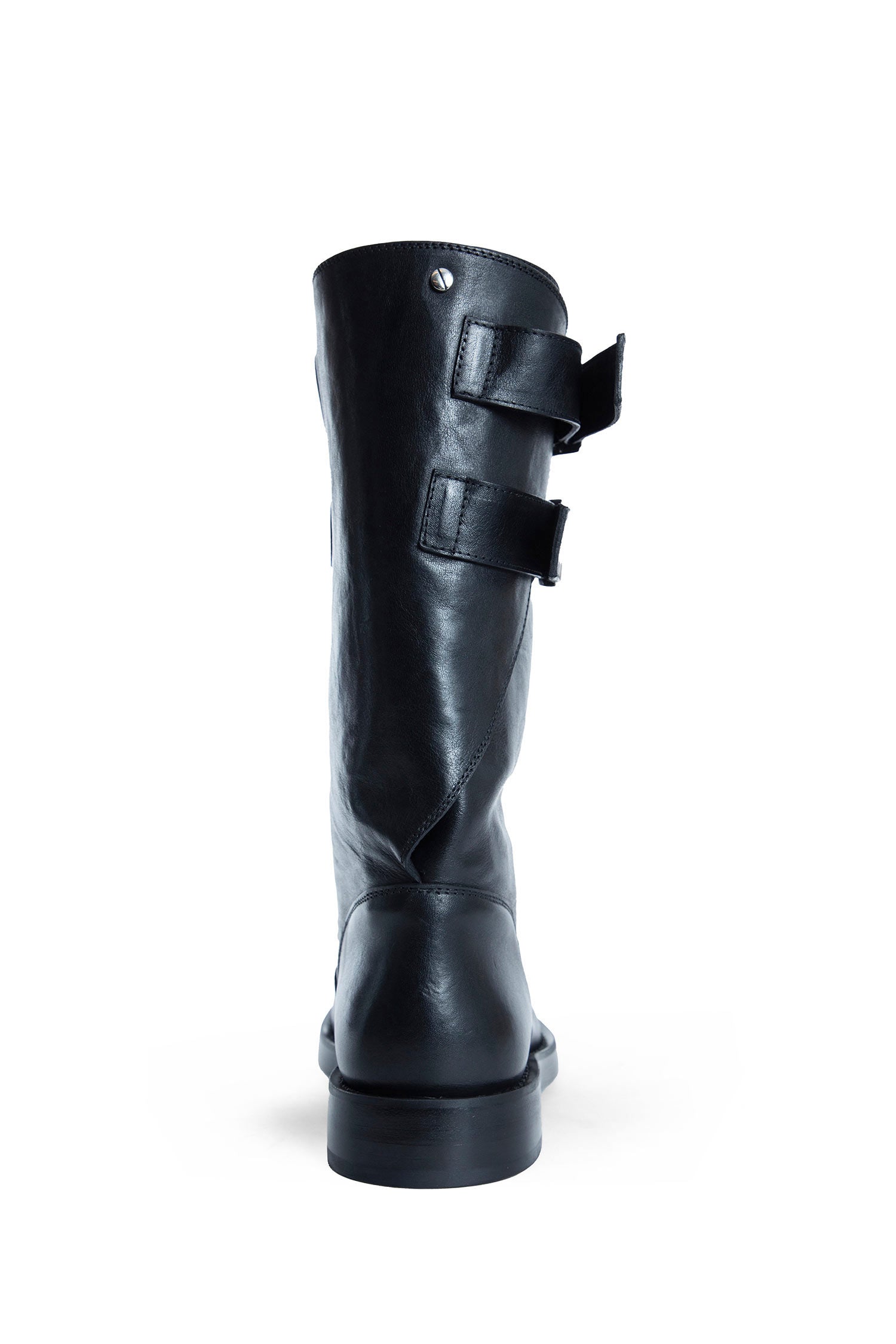 Osmo Boots in Grained Shiny Calfskin