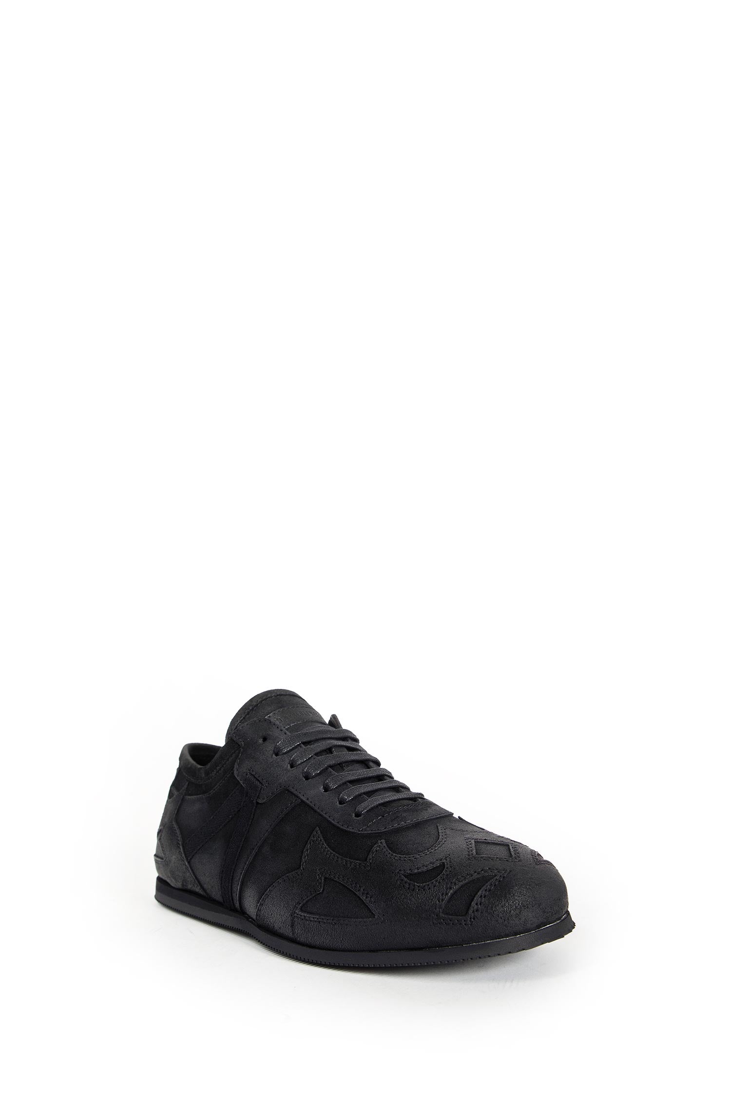 Milton Low-Top Boxing Sneakers