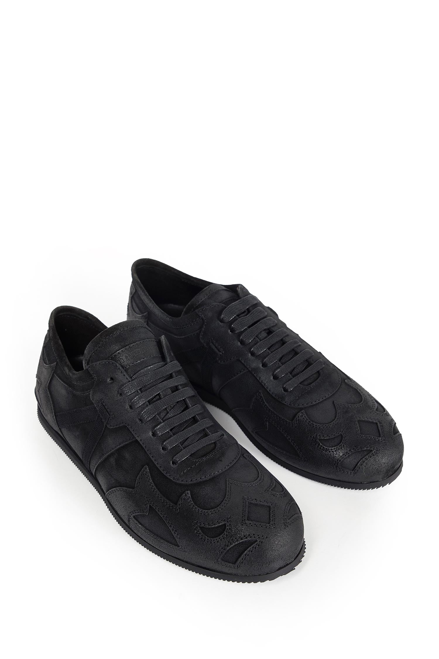 Milton Low-Top Boxing Sneakers