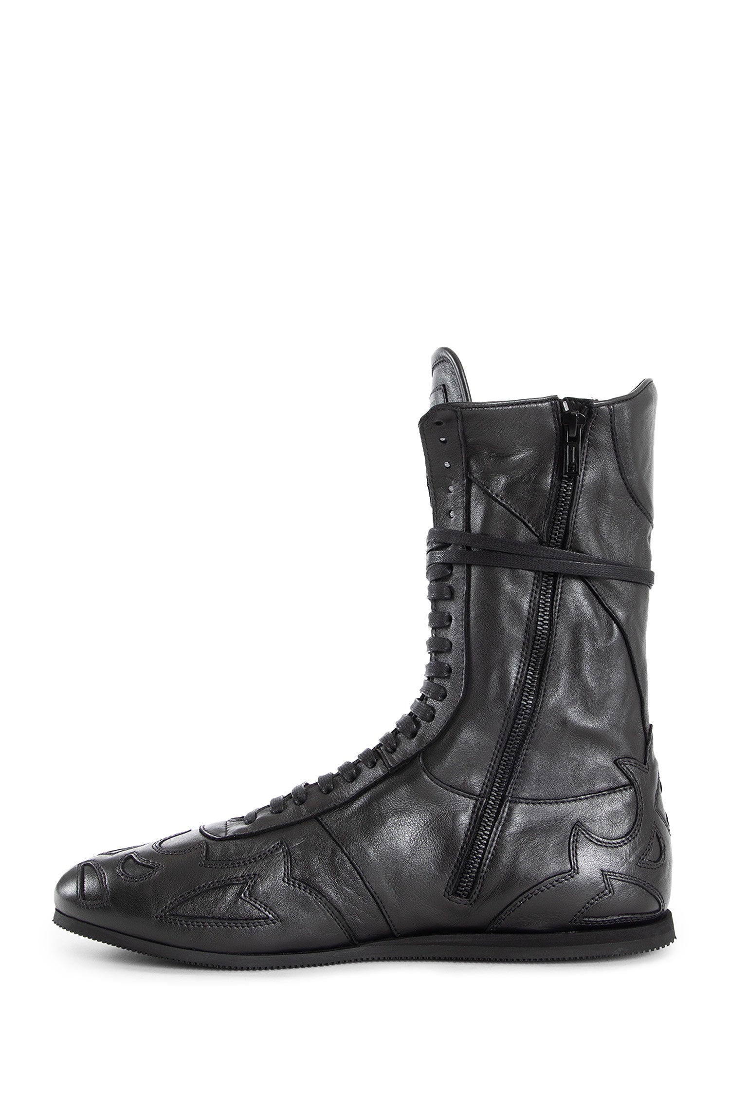 Palne High-Top Boxing Sneakers - Antonioli.eu