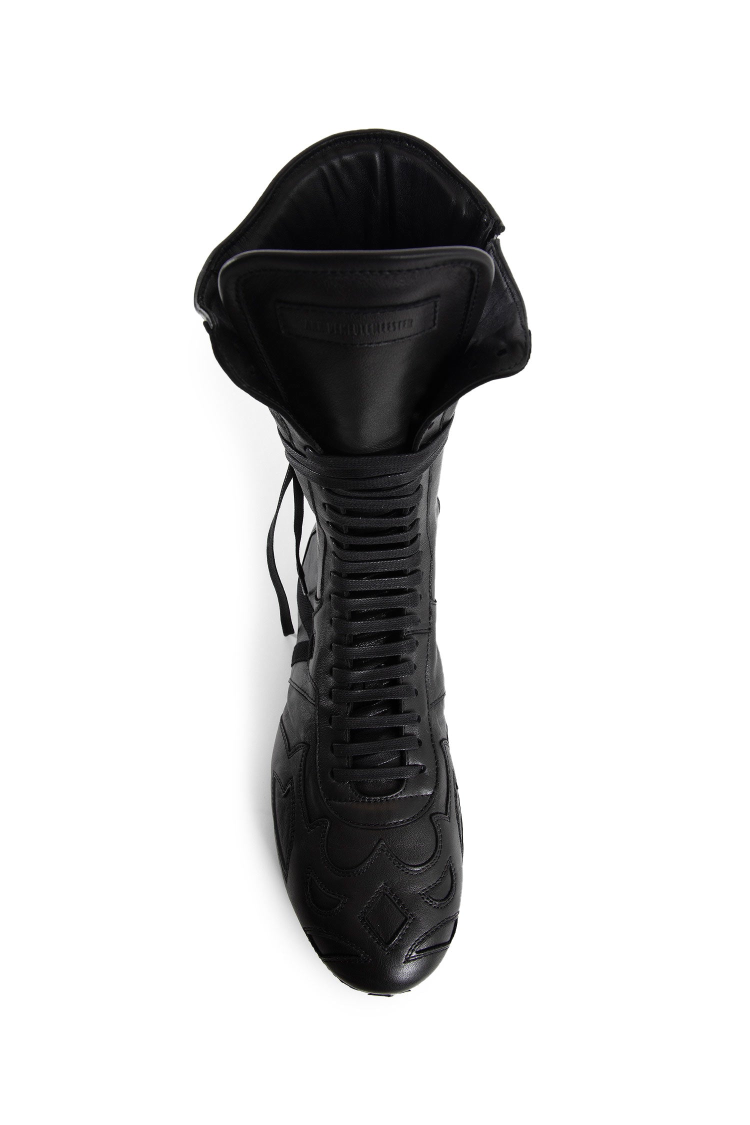 Palne High-Top Boxing Sneakers - Antonioli.eu