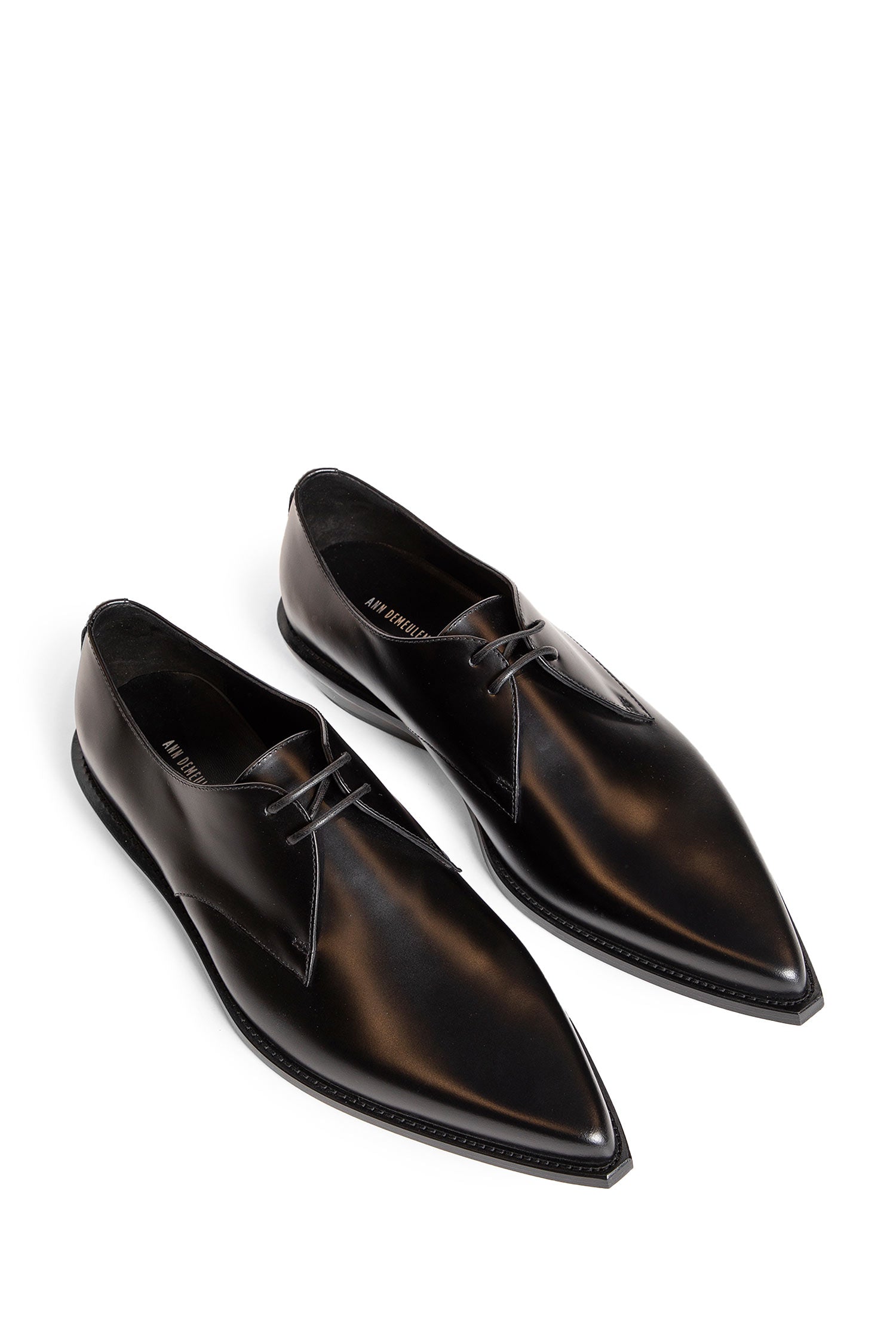 Falko Pointy Derby Shoes