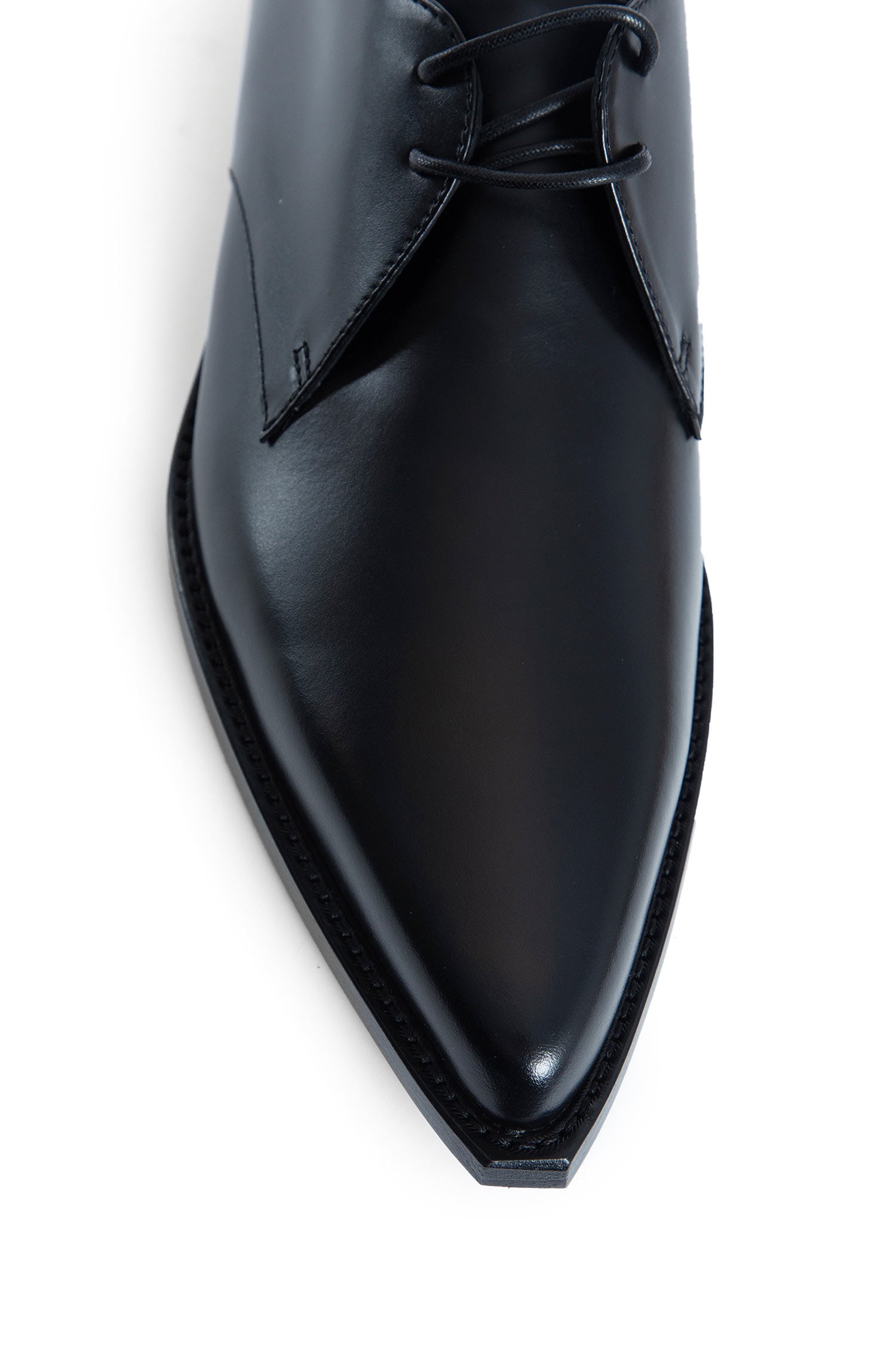 Falko Pointy Derby Shoes - Antonioli.eu