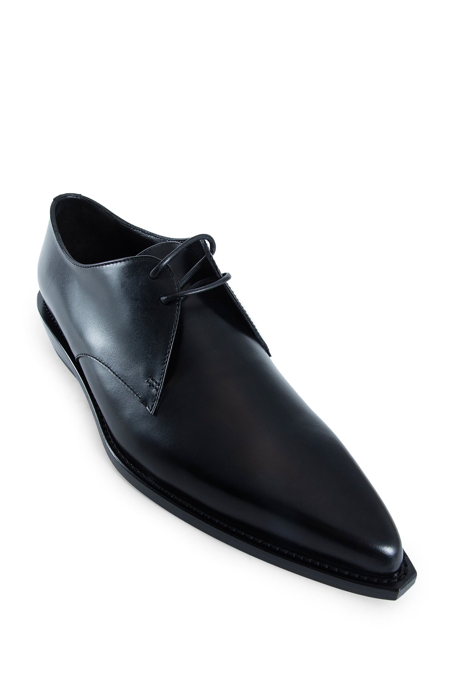 Falko Pointy Derby Shoes - Antonioli.eu