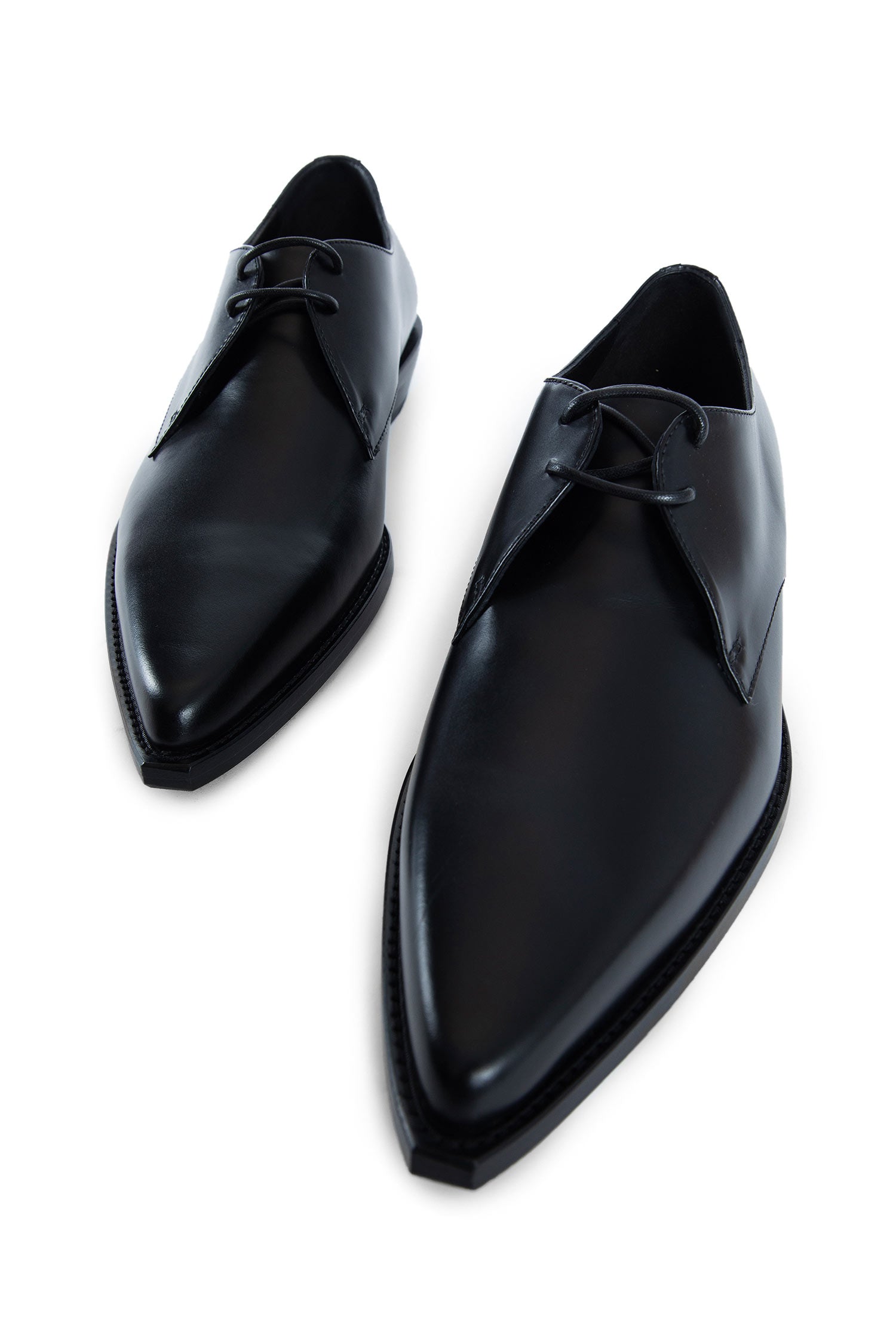 Falko Pointy Derby Shoes - Antonioli.eu