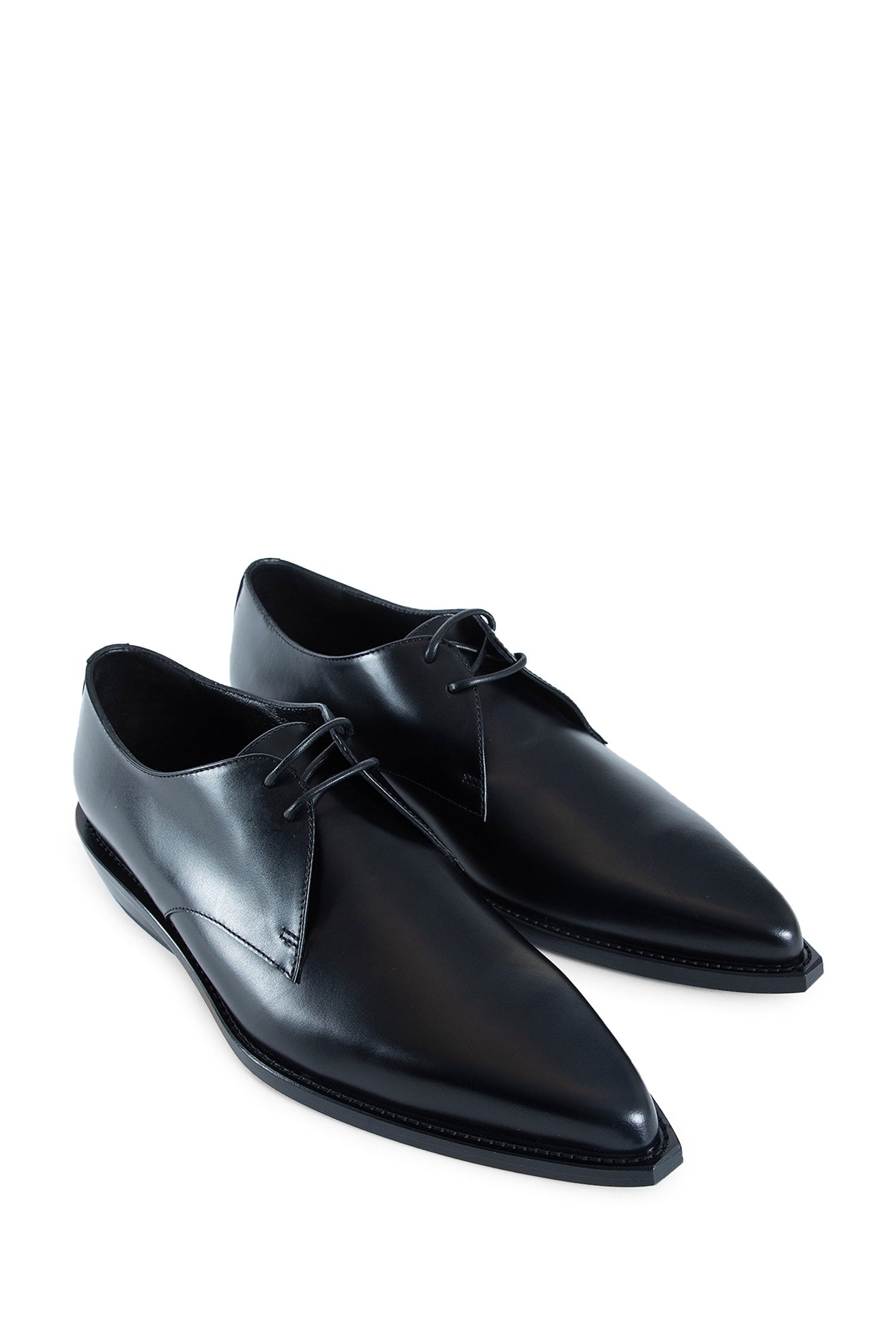 Falko Pointy Derby Shoes - Antonioli.eu