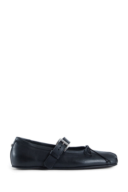 Zoey Ballerinas in Nappa Calfskin - Antonioli.eu