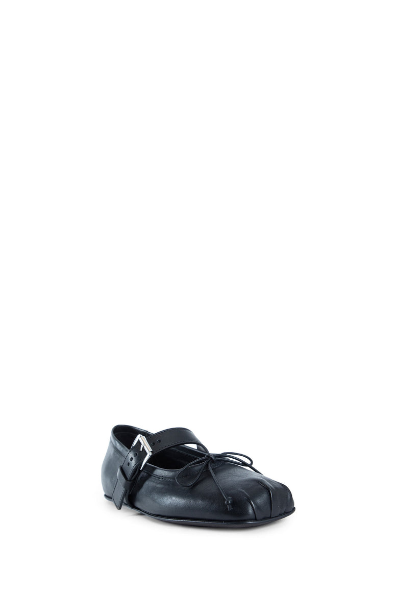 Zoey Ballerinas in Nappa Calfskin - Antonioli.eu