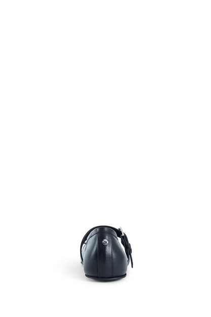 Zoey Ballerinas in Nappa Calfskin - Antonioli.eu