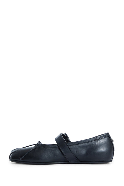 Zoey Ballerinas in Nappa Calfskin - Antonioli.eu