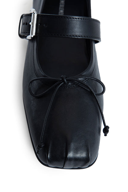Zoey Ballerinas in Nappa Calfskin - Antonioli.eu