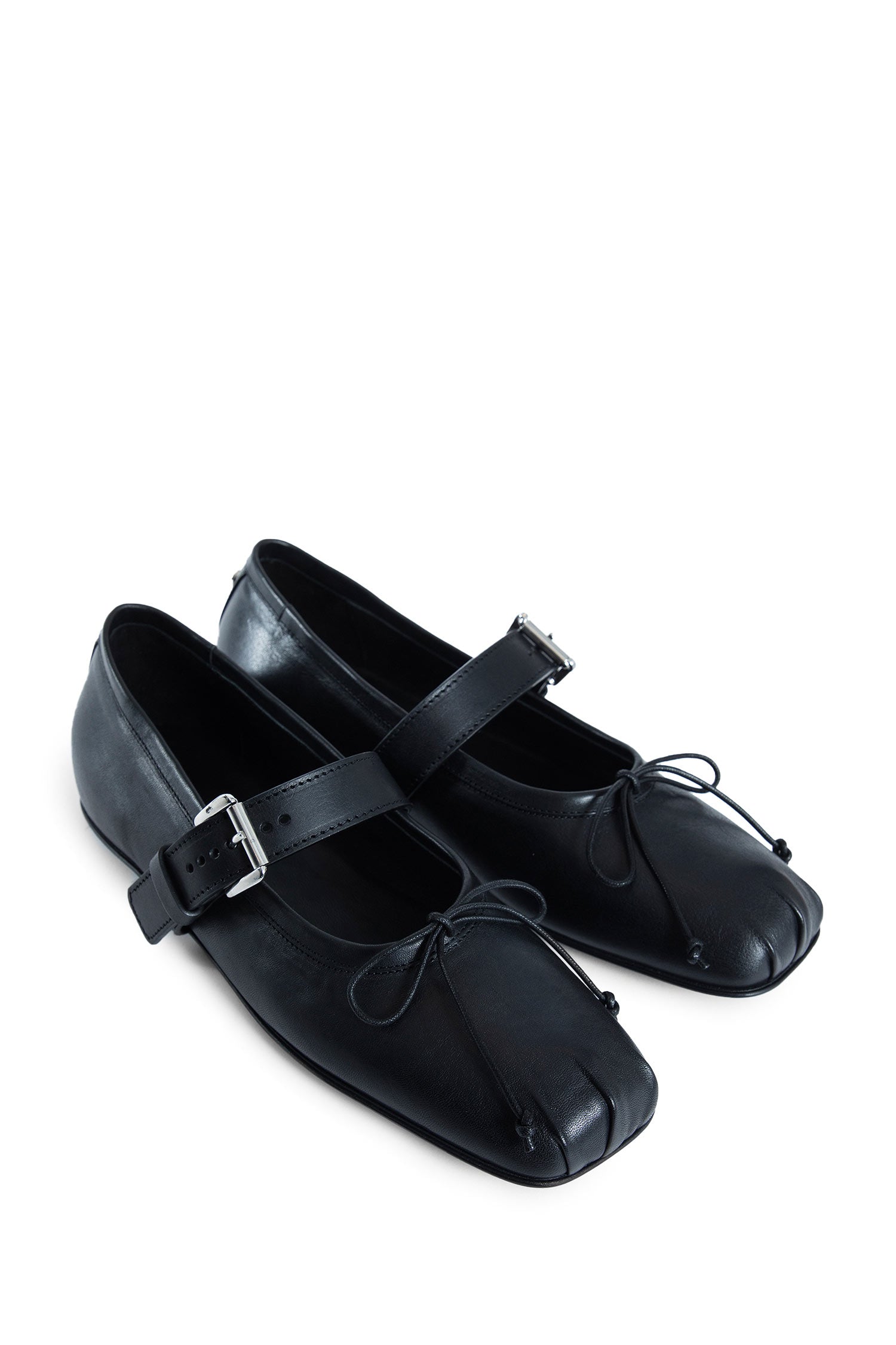 Zoey Ballerinas in Nappa Calfskin - Antonioli.eu