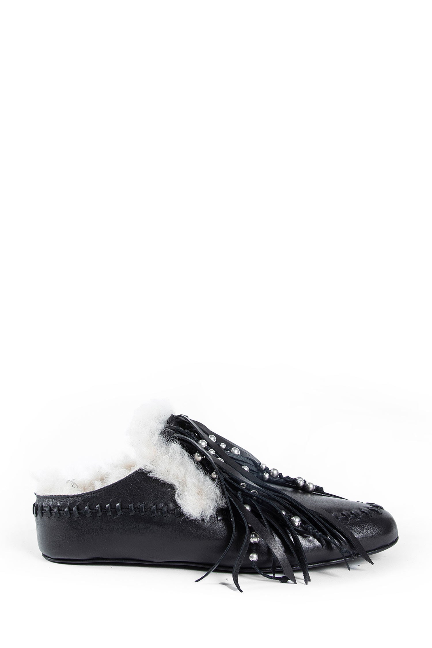 Olai Fringe Mules